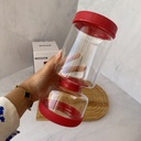 Pot en verre pour cornichon 1300 ml