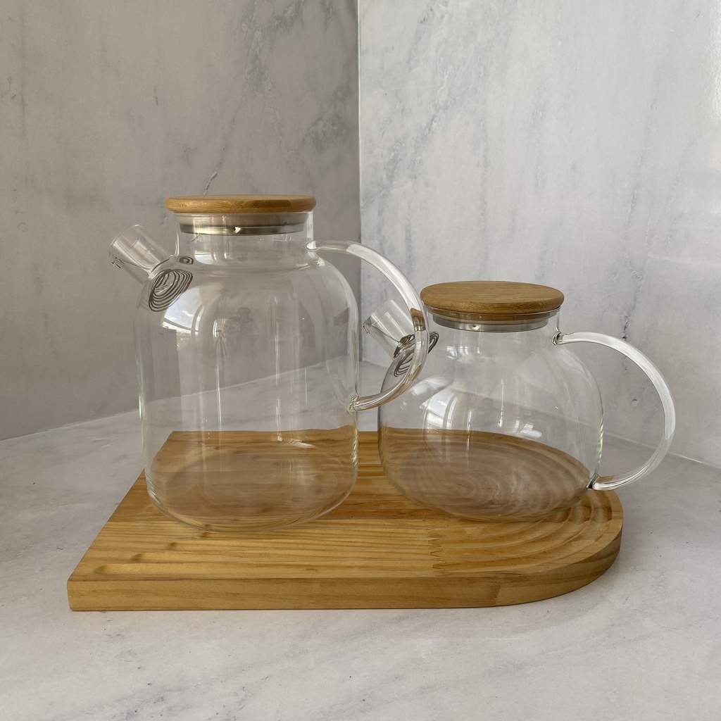 Theiere en verre 1600 ml