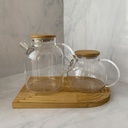 Theiere en verre 1600 ml