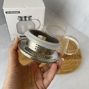 Theiere en verre 1200 ml