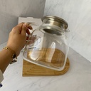 Theiere en verre 1200 ml