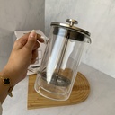 Cappuccinatore En Verre 600Ml