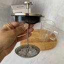 Cappuccinatore En Verre 1000Ml