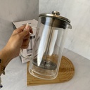 Cappuccinatore En Verre 1000Ml