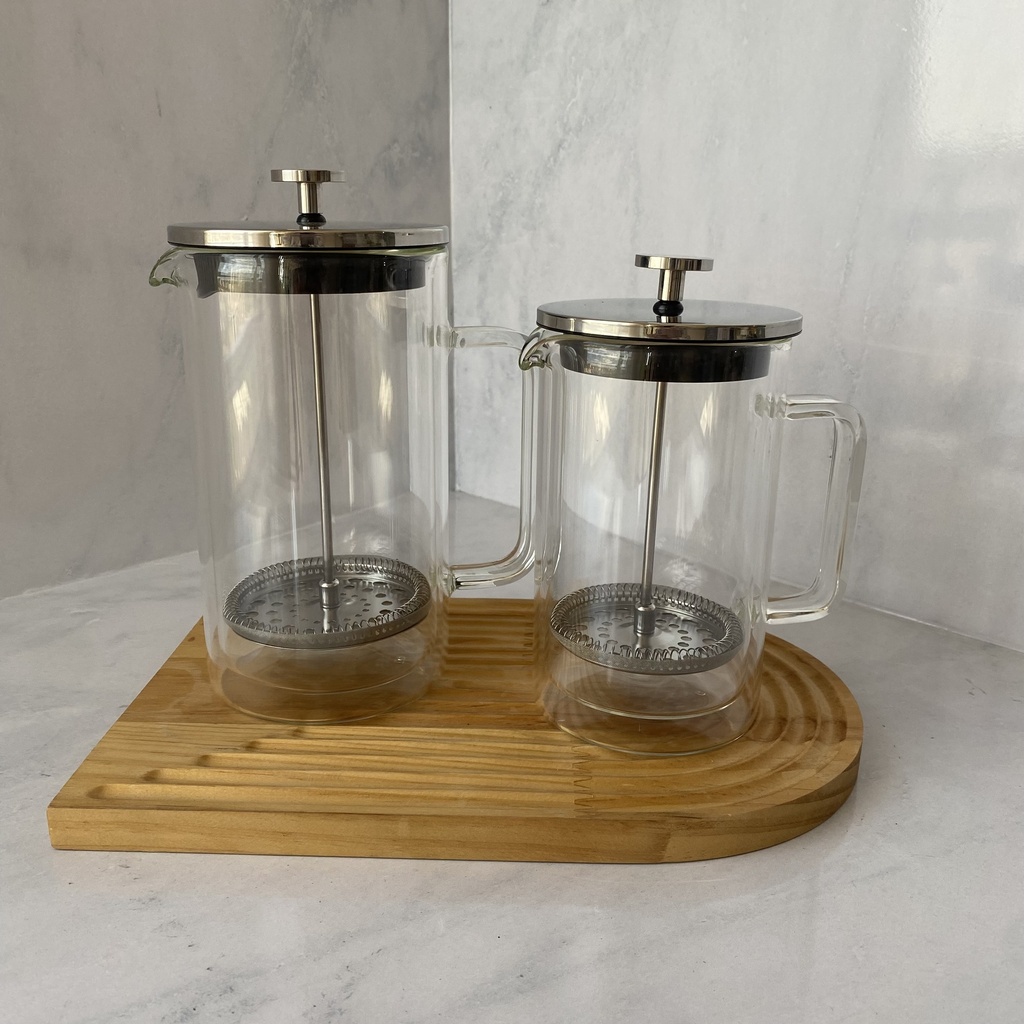 Cappuccinatore En Verre 1000Ml