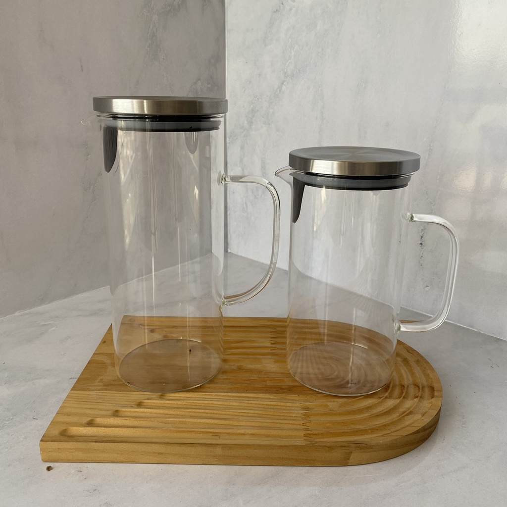 Broc en verre 1300 ml