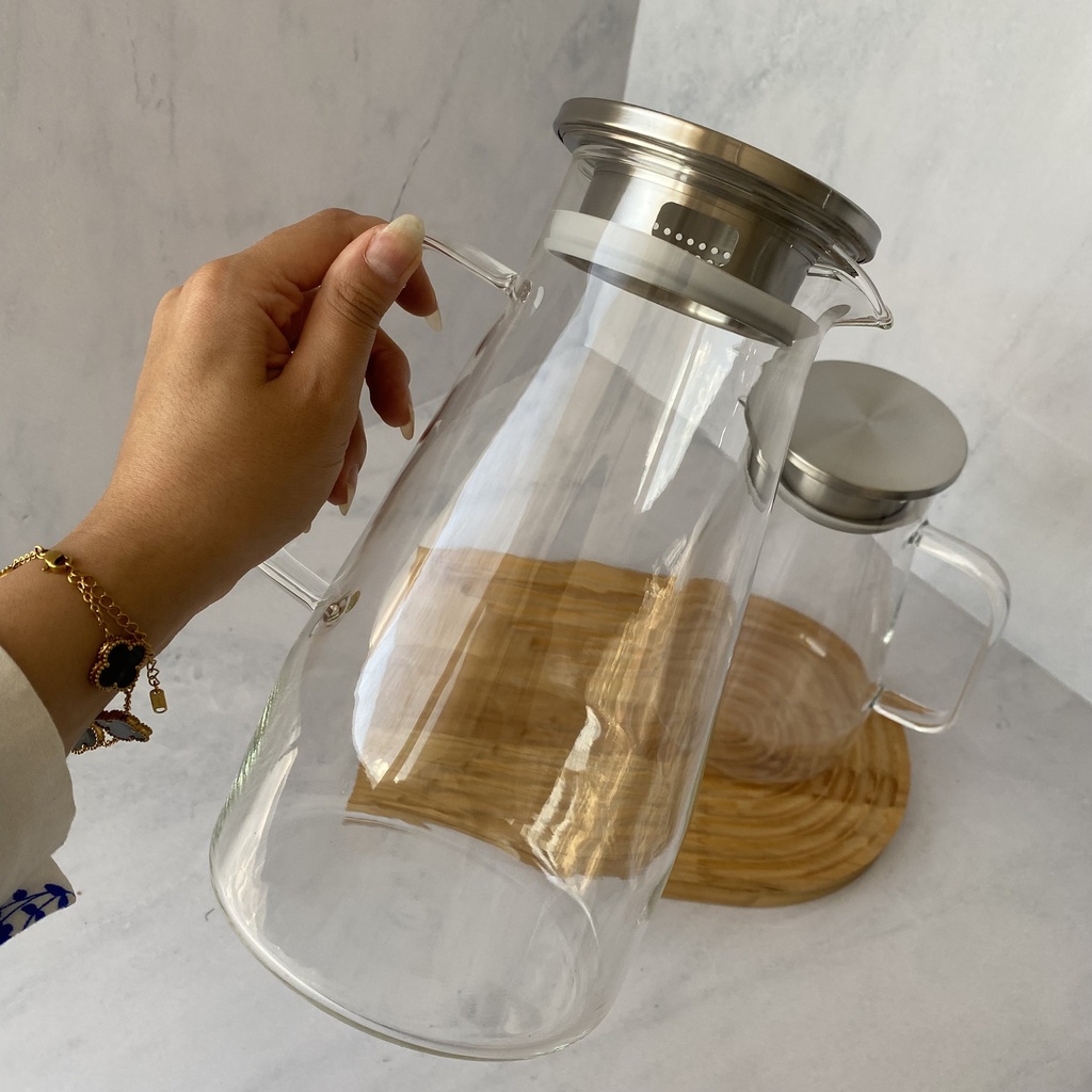 Broc En Verre 1800Ml