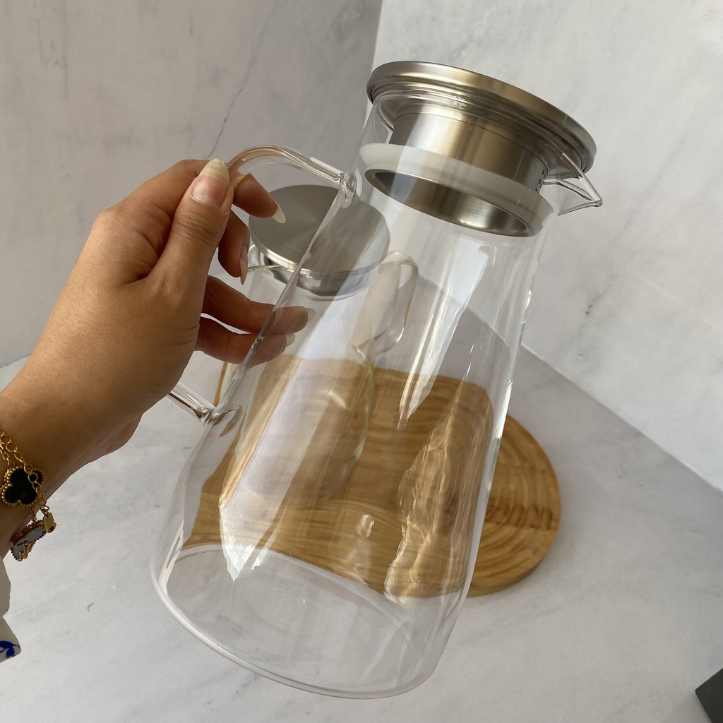 Broc En Verre 1500Ml