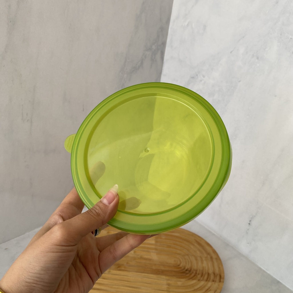Bol A Mixer En Verre Avec Couvercle 0.75 L