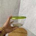 Bol A Mixer En Verre Avec Couvercle 0.75 L
