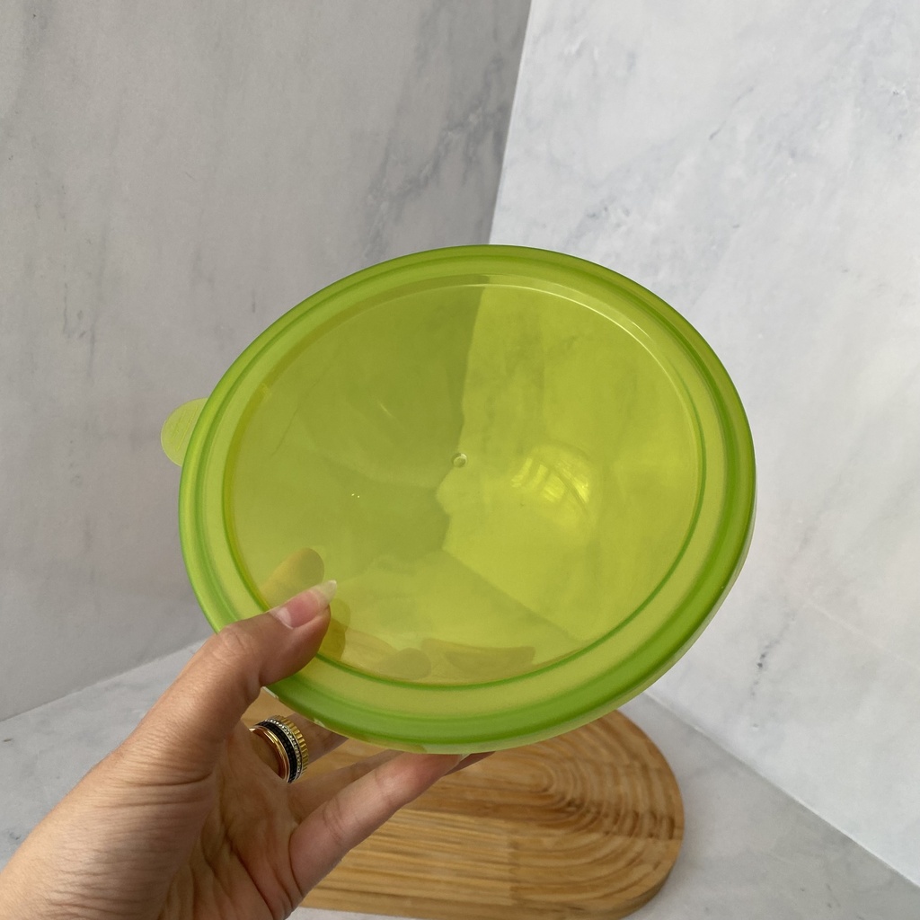 Bol A mixer en verre avec couvercle 1 L