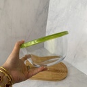 Bol A Mixer En Verre Avec Couvercle 1.5 L