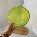 Bol A Mixer En Verre Avec Couvercle 2.5 L