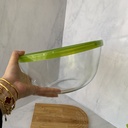 Bol A Mixer En Verre Avec Couvercle 4.2 L