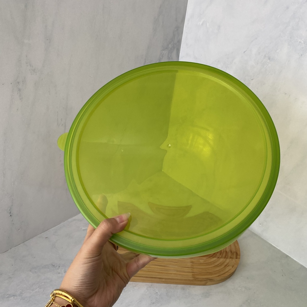 Bol A Mixer En Verre Avec Couvercle 4.2 L