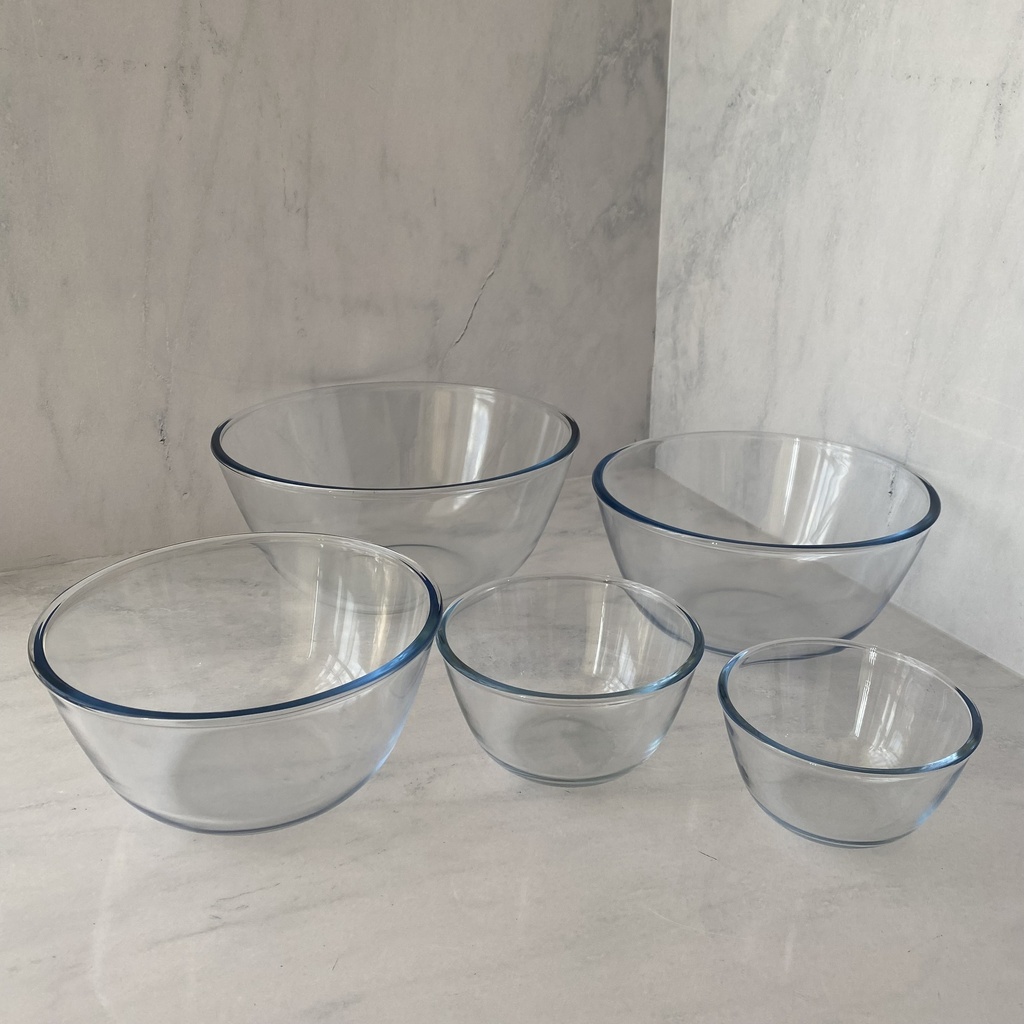 Bol a mixer en verre 0.75L