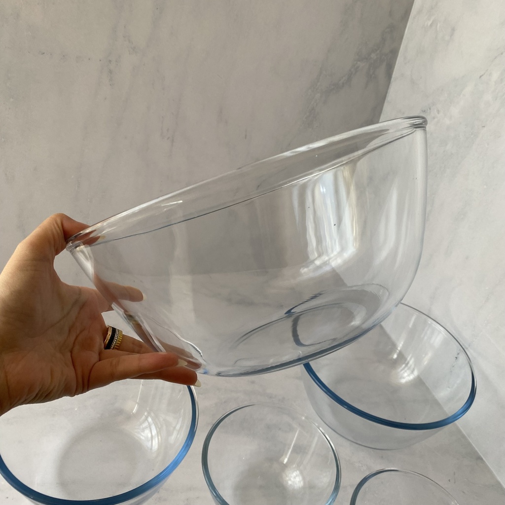 Bol a mixer en verre 4.2 L
