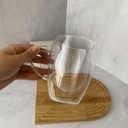 Tasse A Double Paroi Avec Anse 350ml