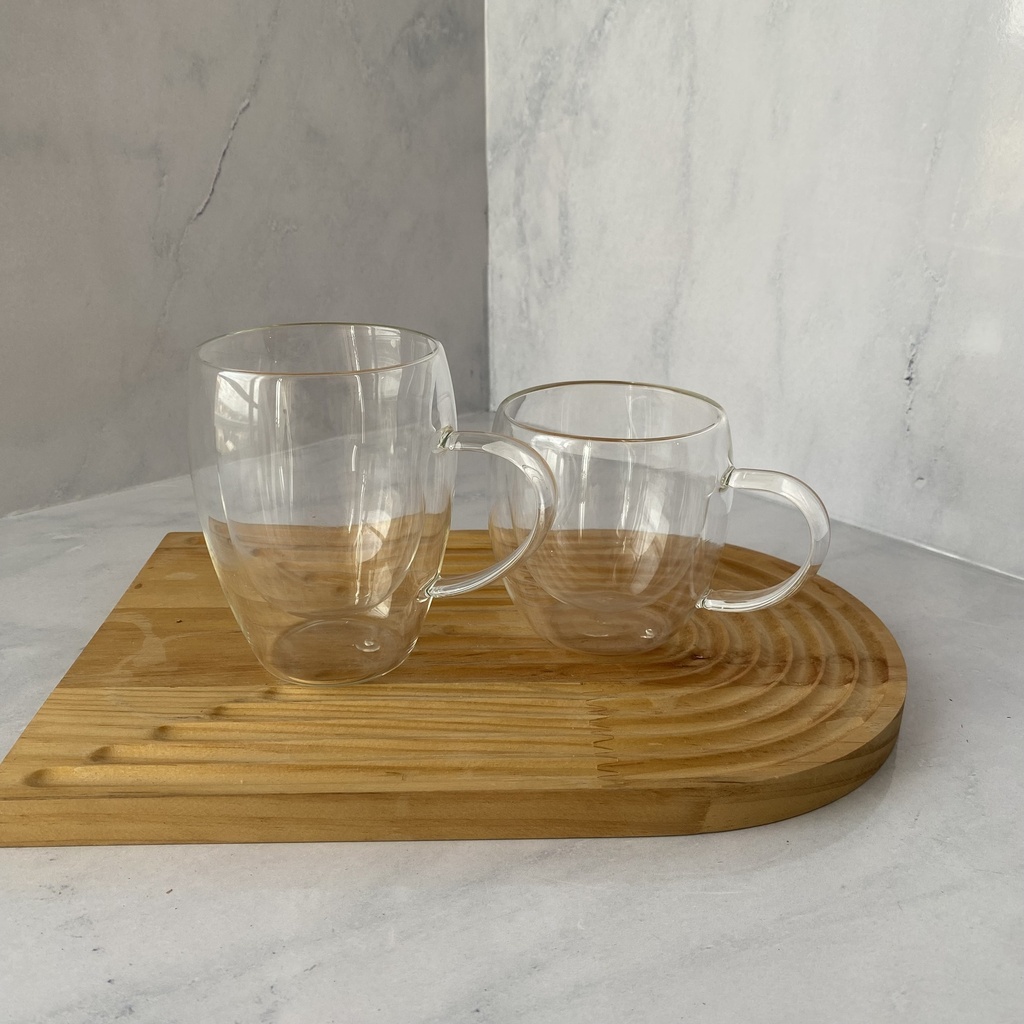Tasse A Double Paroi Avec Anse 250ml