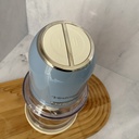 Vintage Hachoir Bleu 