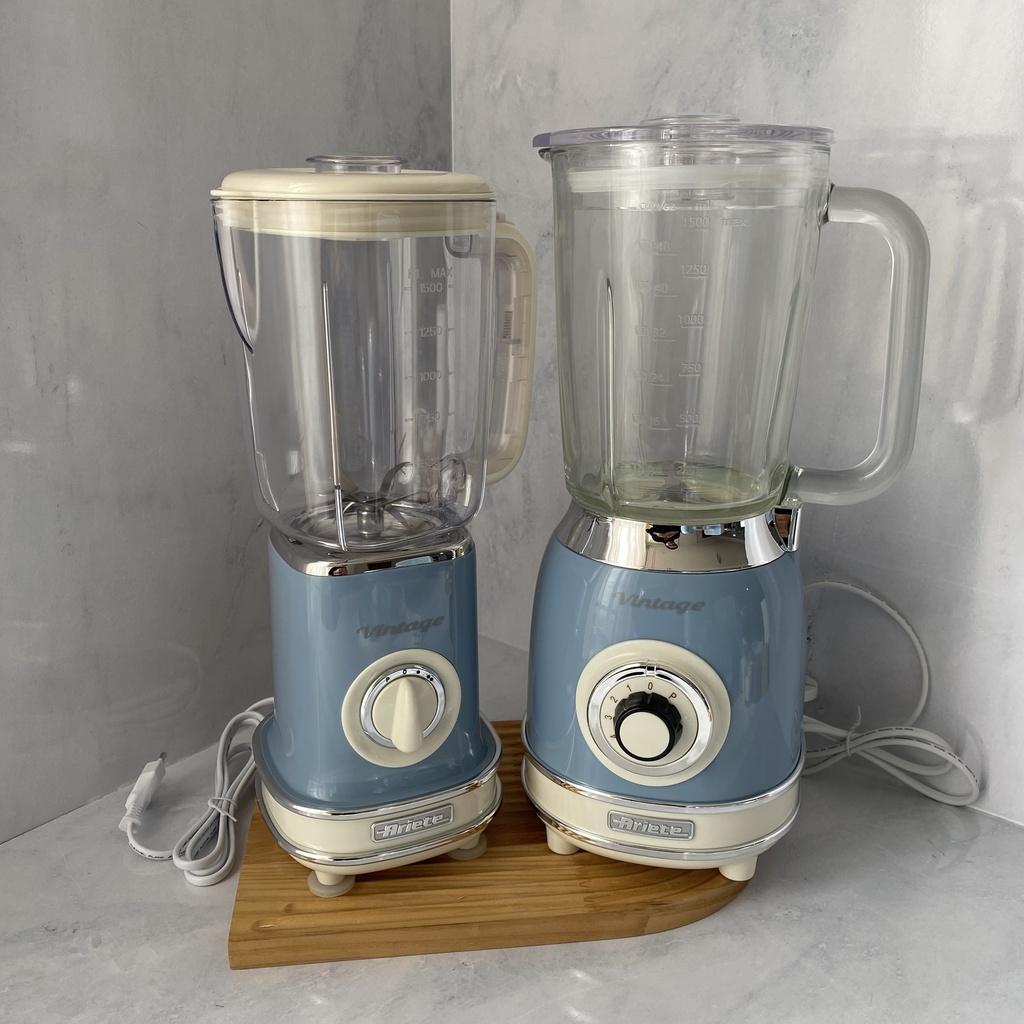 Vintage Blender 1.5L Bleu