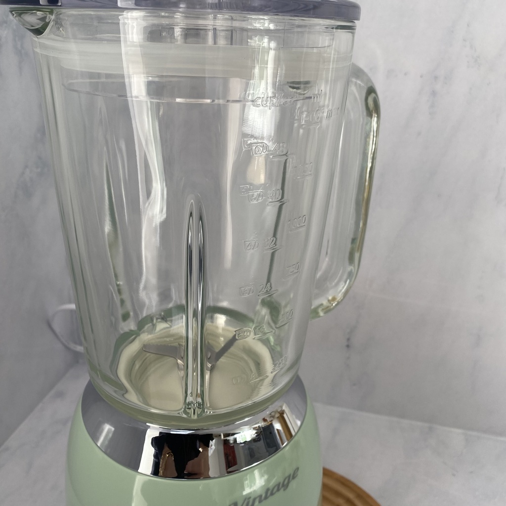 Vintage Blender Bocal En Verre 1.5L Vert