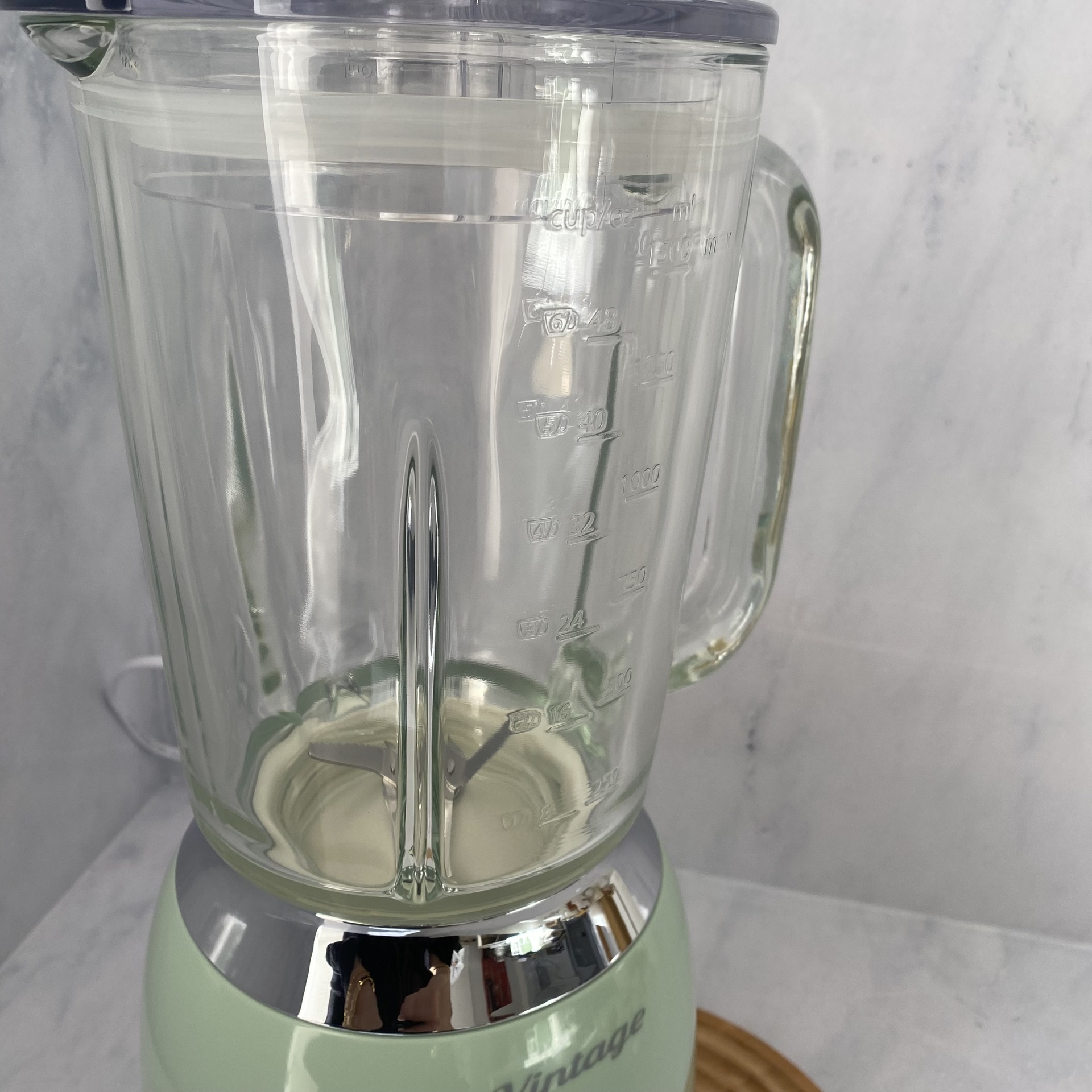 Vintage Blender Bocal En Verre 1.5L Vert