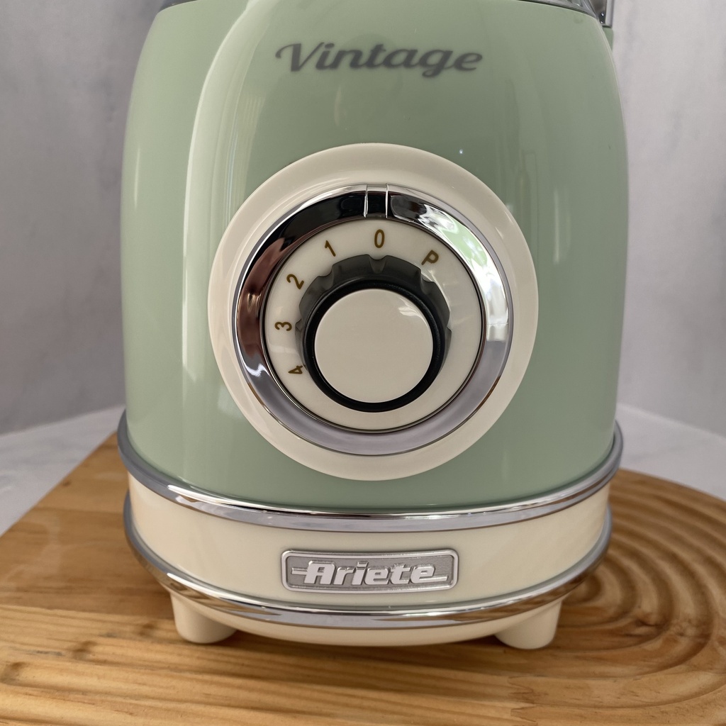 Vintage Blender Bocal En Verre 1.5L Vert