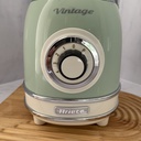 Vintage Blender Bocal En Verre 1.5L Vert