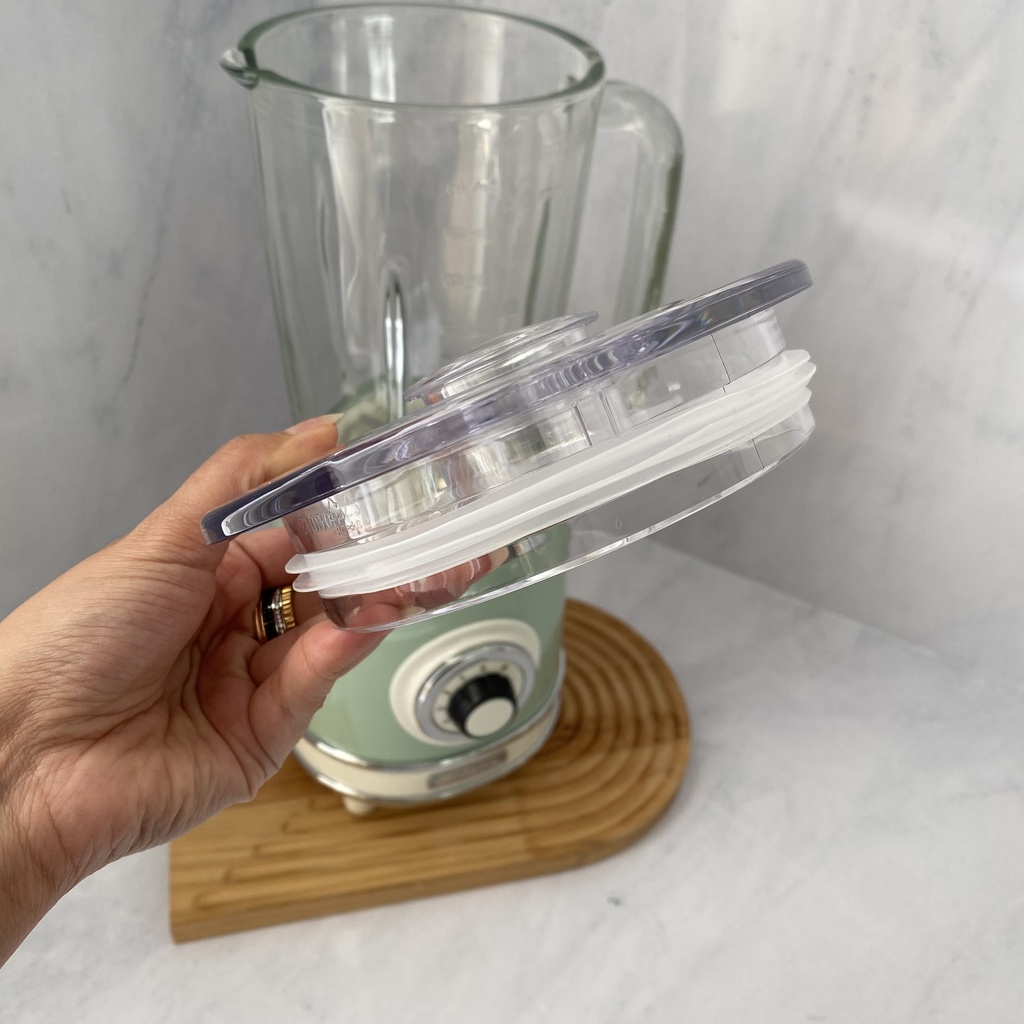 Vintage Blender Bocal En Verre 1.5L Vert
