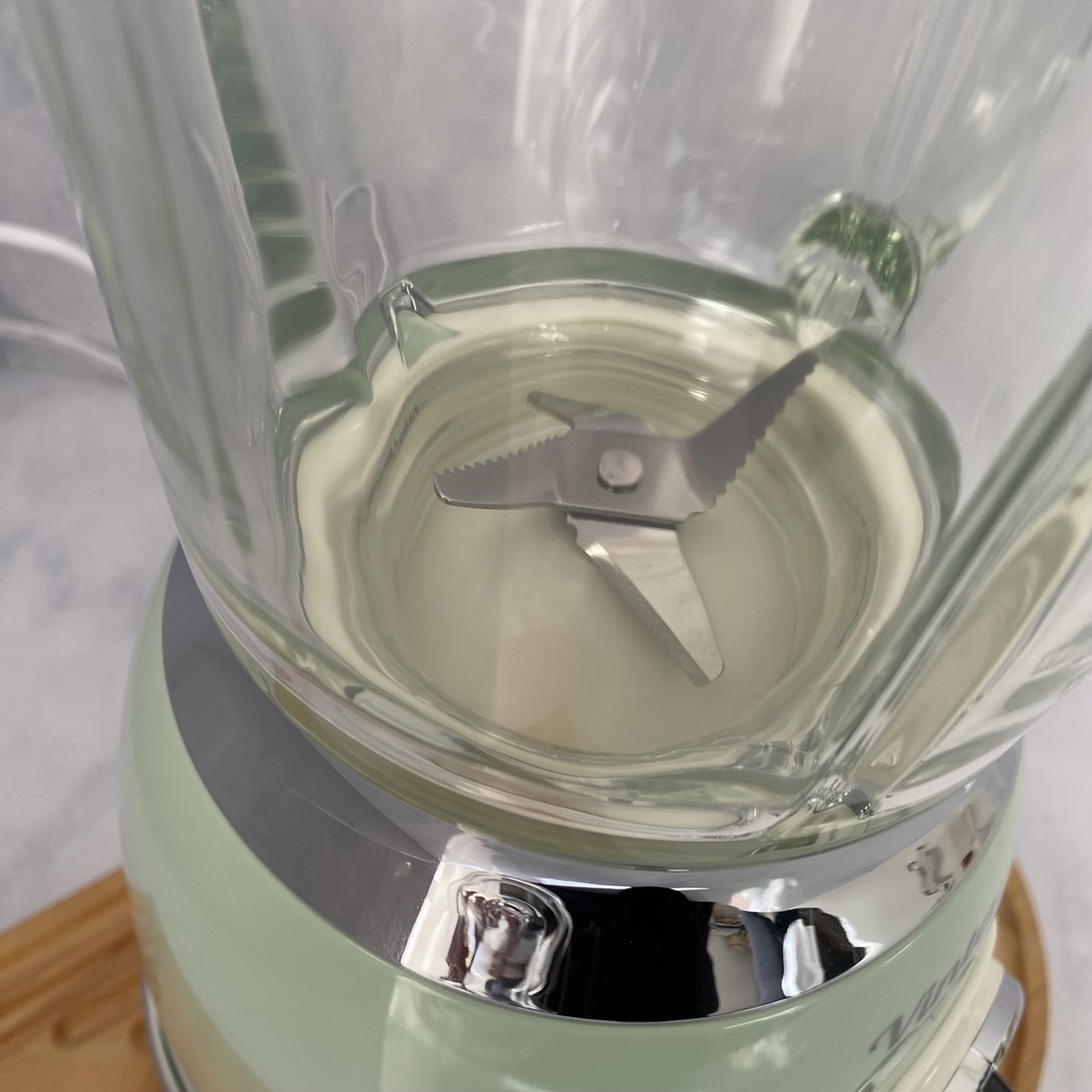 Vintage Blender Bocal En Verre 1.5L Vert