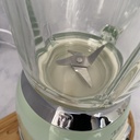 Vintage Blender Bocal En Verre 1.5L Vert