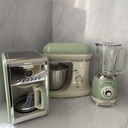Vintage Blender Bocal En Verre 1.5L Vert