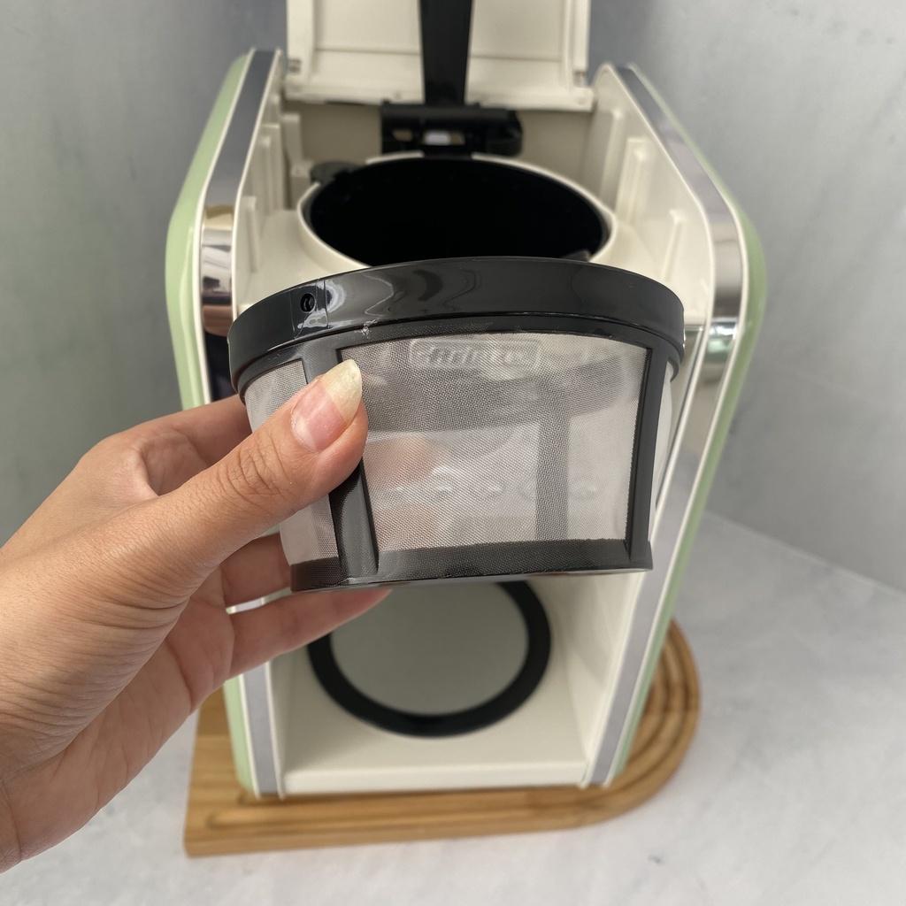 Vintage Machine A Cafe A Filtre Verte
