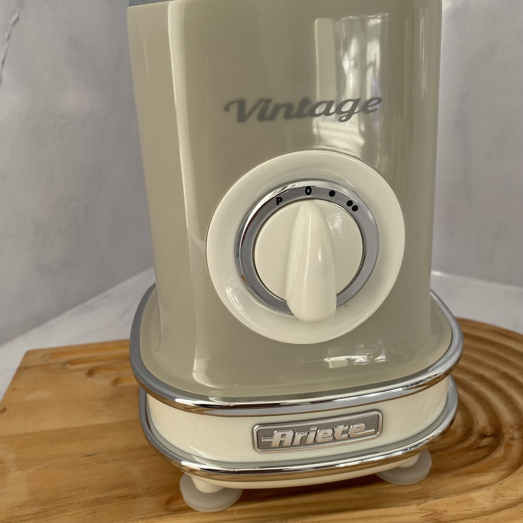 Vintage Blender beige 1.5L