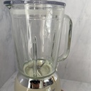 Vintage Blender Bocal En Verre 1.5L Beige