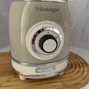 Vintage Blender Bocal En Verre 1.5L Beige