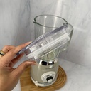 Vintage Blender Bocal En Verre 1.5L Beige