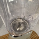 Vintage Blender Bocal En Verre 1.5L Beige