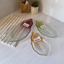 Nana Leaf Assiette Verte 24Cm