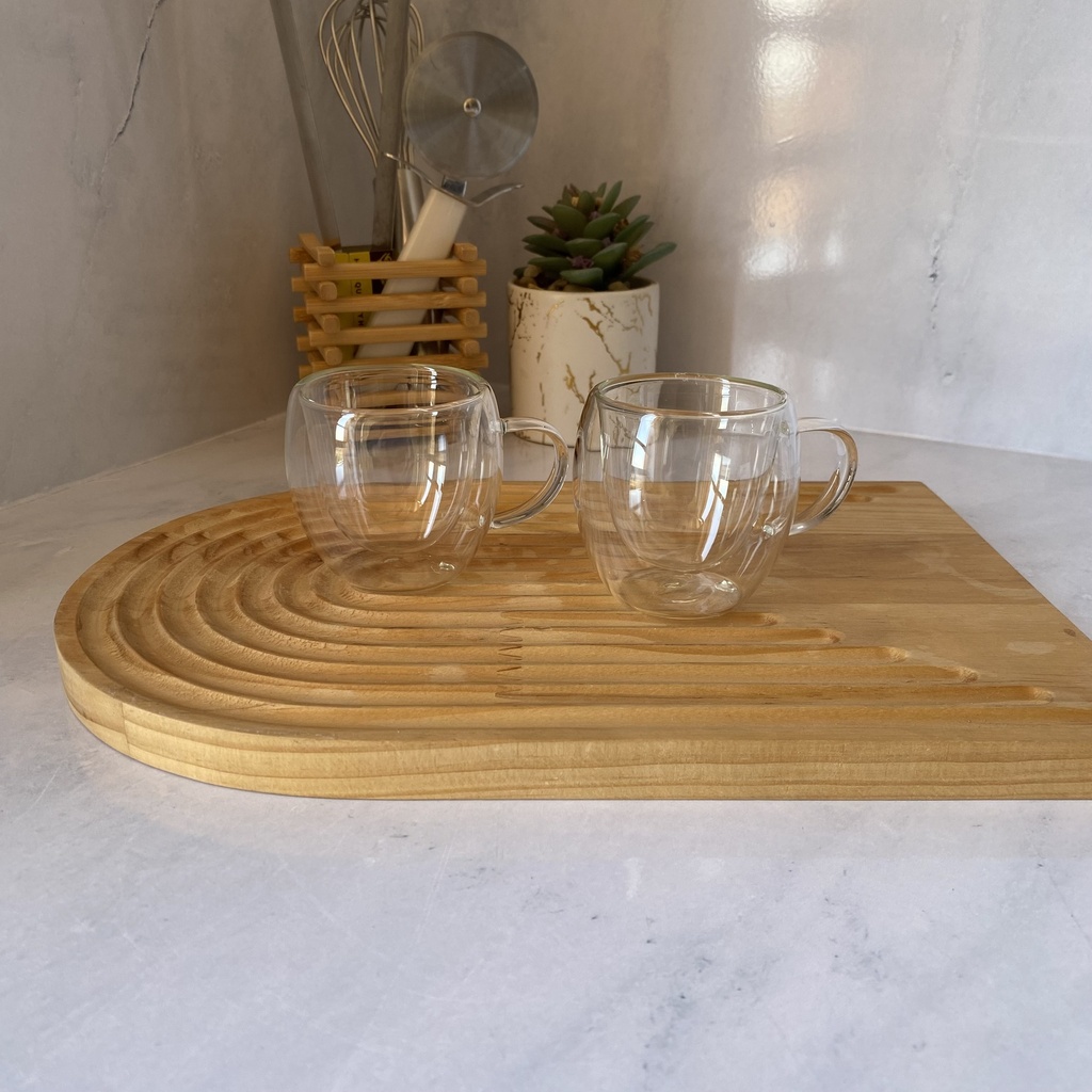 Tasse A Double Paroi Avec Anse 290ml