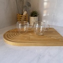 Tasse A Double Paroi Avec Anse 290ml