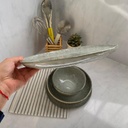 Service A Table 24 Pieces Gris