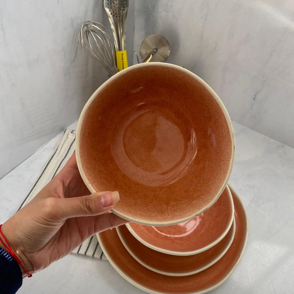 Service A Table 24 Pieces Saumon