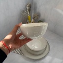 Service A Table 24 Pieces Blanc