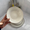 Service A Table 24 Pieces Blanc