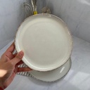 Service A Table 24 Pieces Blanc