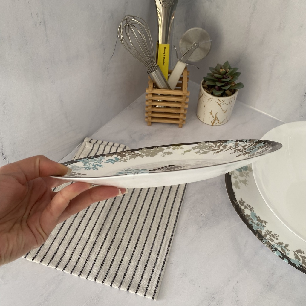 Foliage Essence Assiette Plate 25 Cm