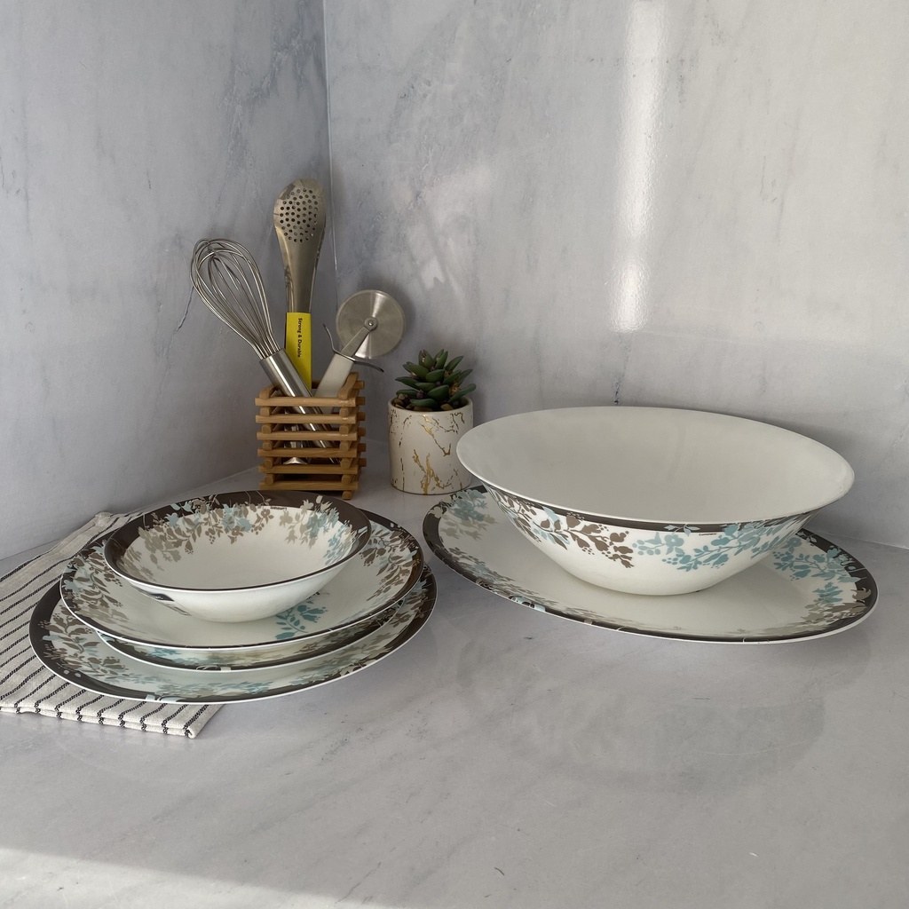 Foliage Essence Assiette Creuse 23Cm