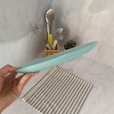 Arty Soft Blue Assiette Plate 26 Cm